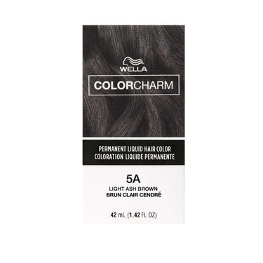 Wella Color Charm Permanent Liquid Hair Color 5N Light Brown – 1.42 fl oz - ANNS BEAUTY SUPPLY